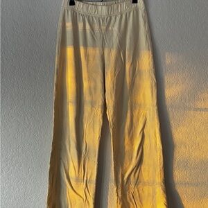 Zara Home Wide Leg Lounge Pants